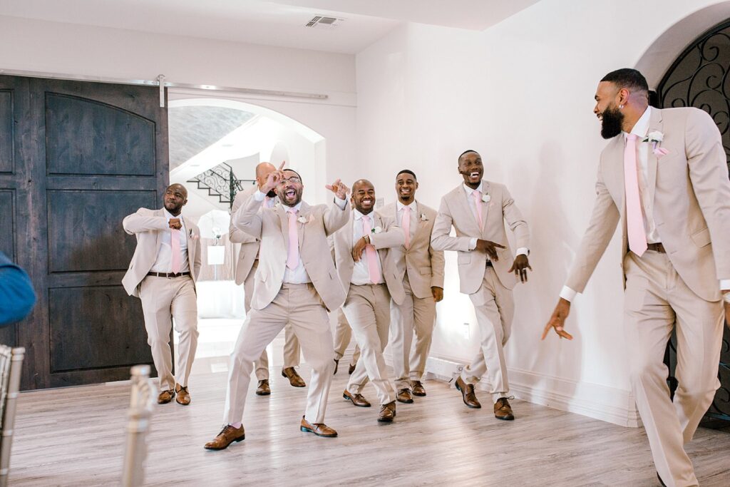 Wedding Reception | Knotting Hill Place Luxury Dallas Wedding Venue
