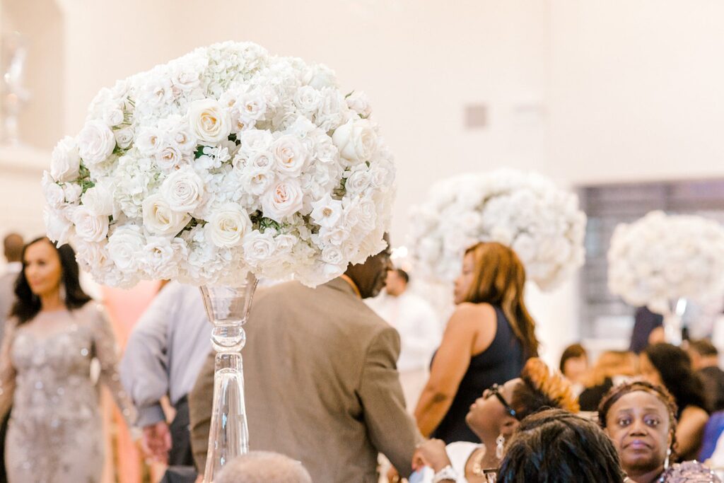 Wedding Reception | Knotting Hill Place Luxury Dallas Wedding Venue