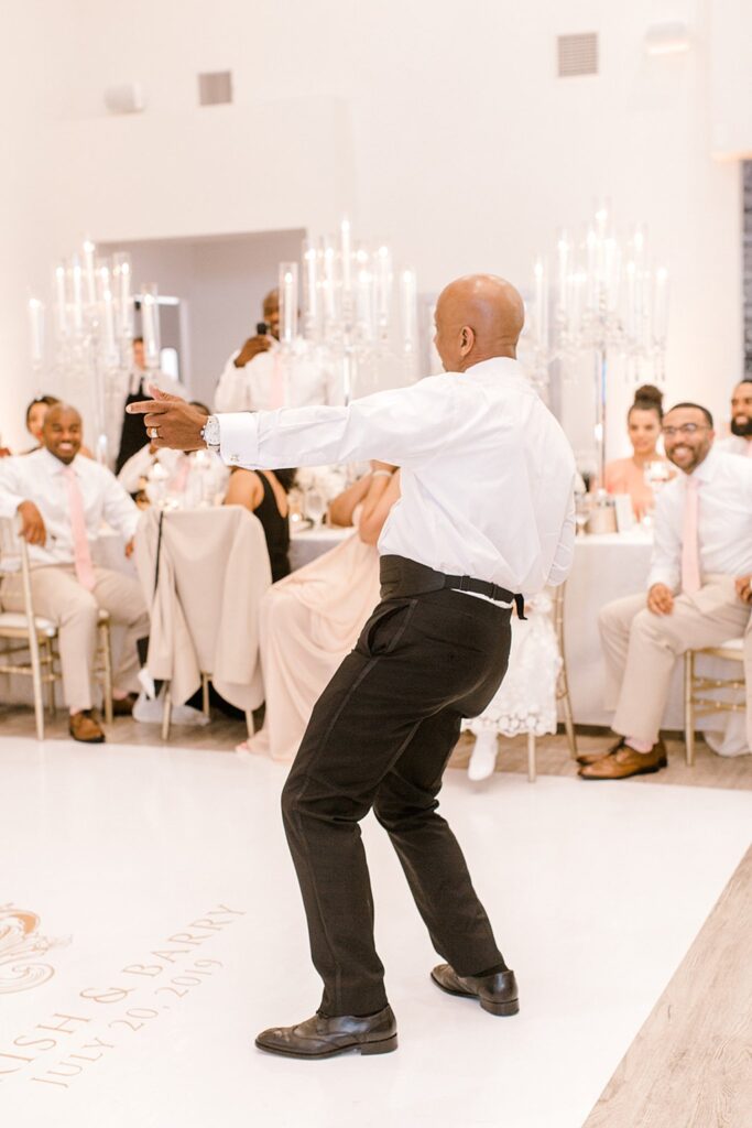 Wedding Reception | Knotting Hill Place Luxury Dallas Wedding Venue
