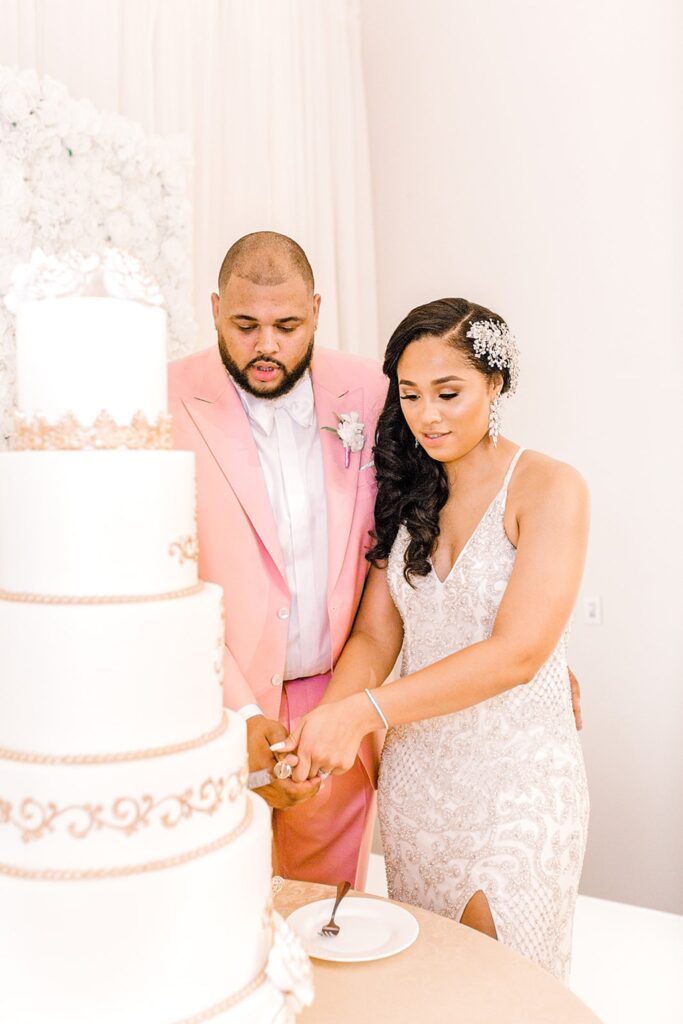Wedding Reception | Knotting Hill Place Luxury Dallas Wedding Venue