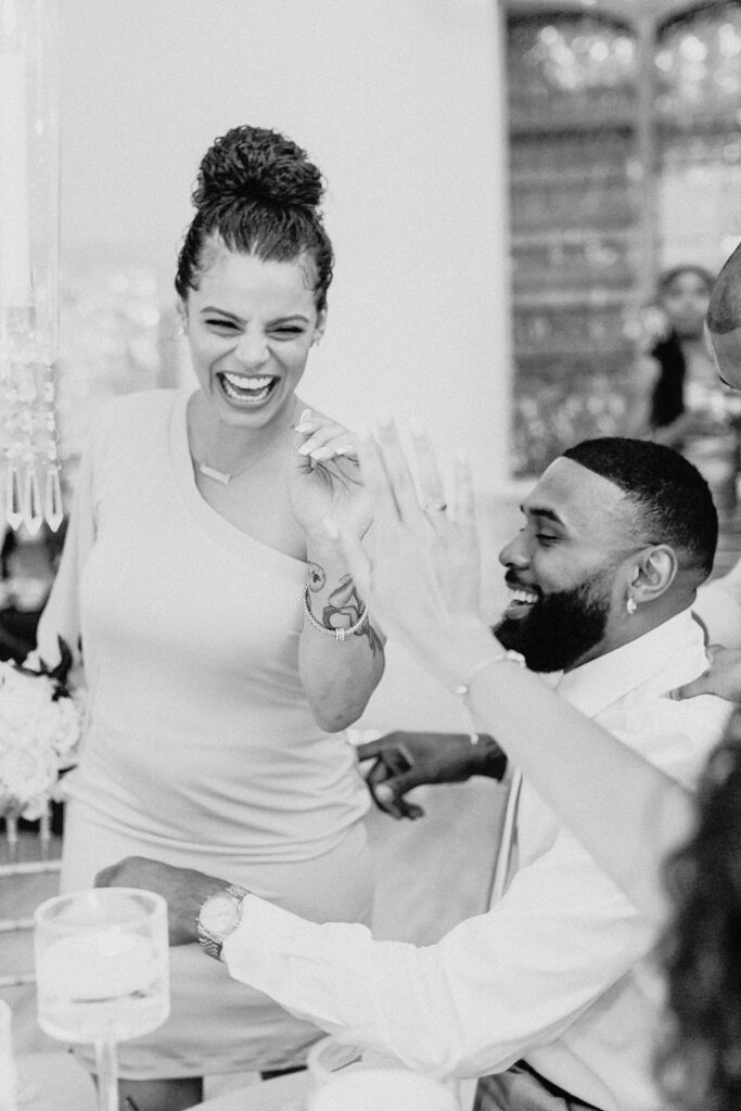 Wedding Reception | Knotting Hill Place Luxury Dallas Wedding Venue