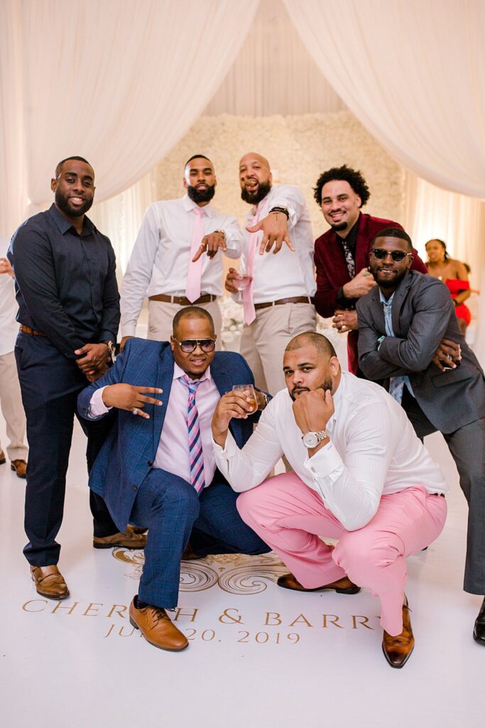 Wedding Reception | Knotting Hill Place Luxury Dallas Wedding Venue