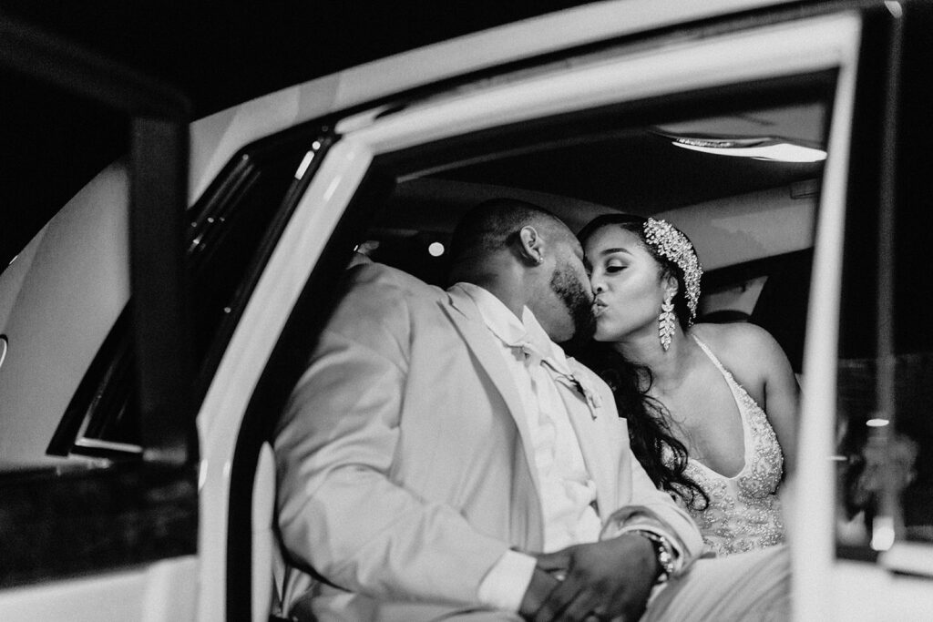 Wedding Sparkler Exit Rolls Royce | Knotting Hill Place Luxury Dallas Wedding Venue