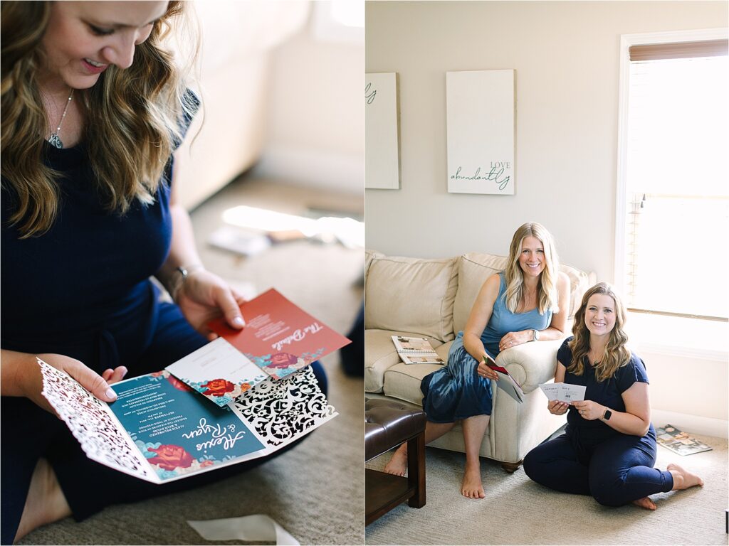 Wedding Stationary Michigan Branding Photographer