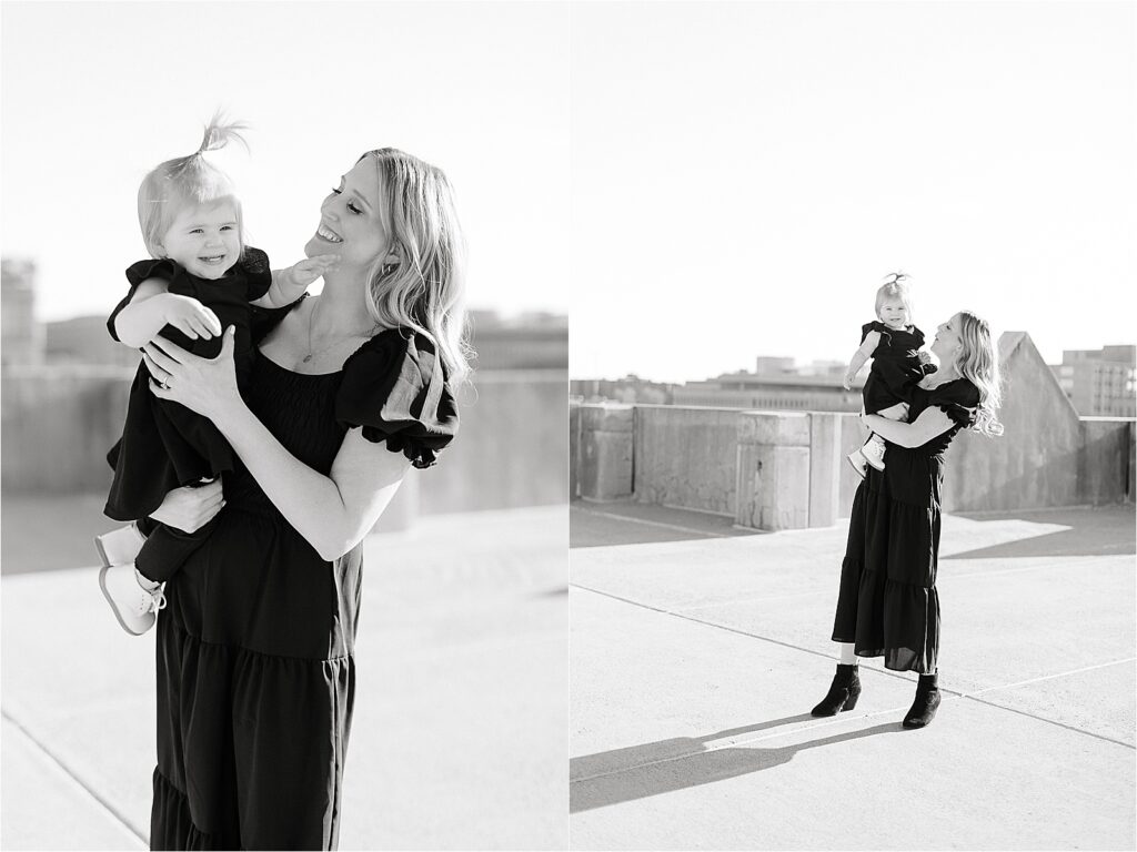 downtown lansing michigan family session