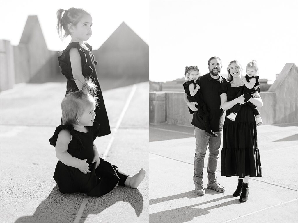 downtown lansing michigan family session