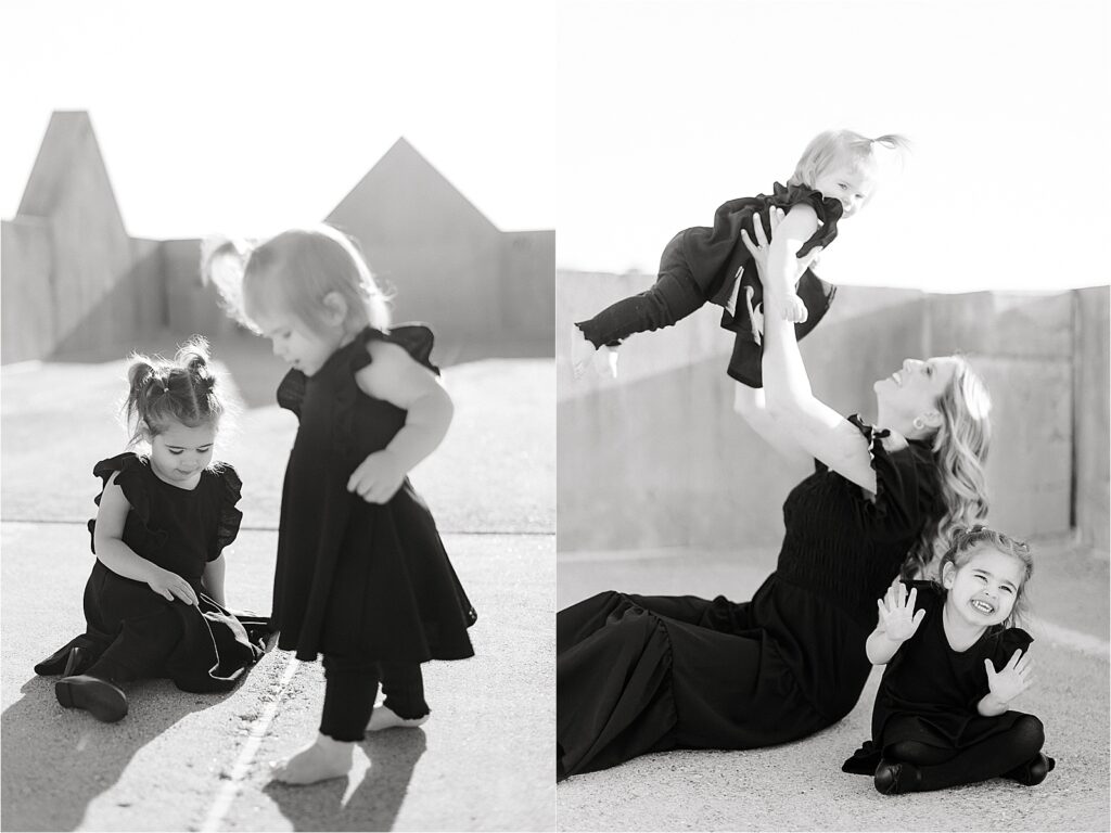 four tips for a stress-free family session