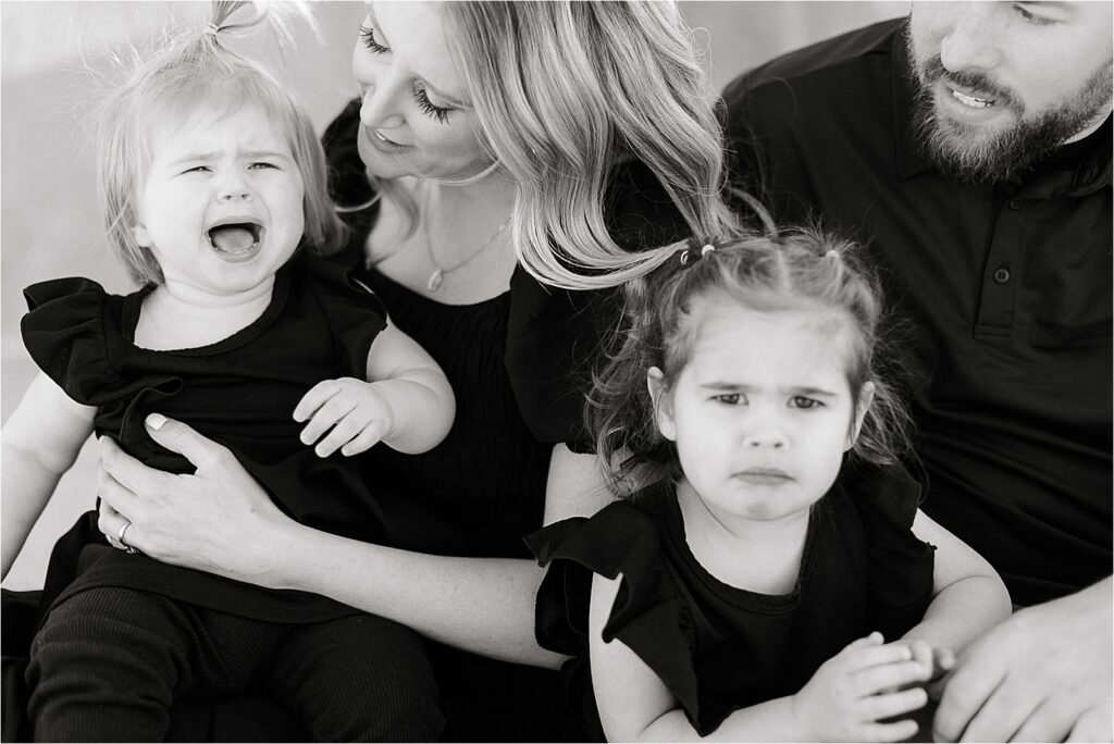 four tips for a stress-free family session