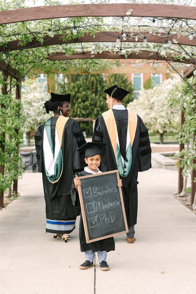 MSU Horticulture Gardens | Michigan State University Graduation Photographer