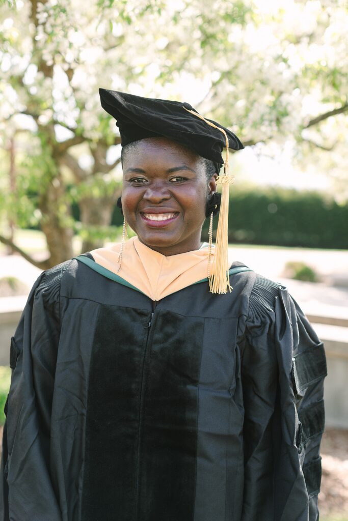 MSU Horticulture Gardens | Michigan State University Graduation Photographer