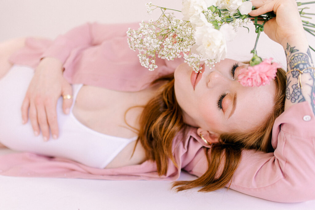 Lansing Michigan Maternity Photographer