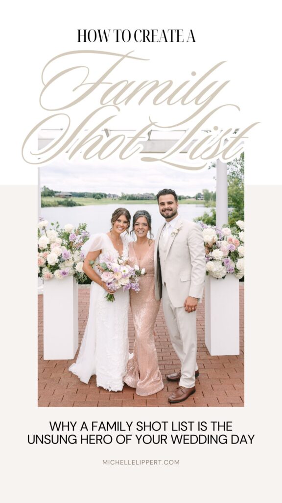 How to create a family shot list template download