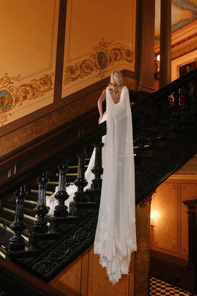 Couture Bridal Fashion Meets Historic Architecture