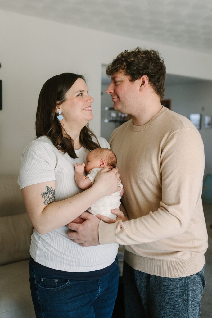 in-home newborn photography
