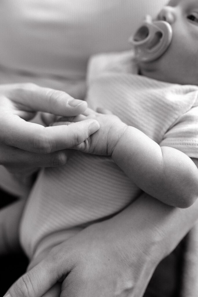 in-home newborn photography
