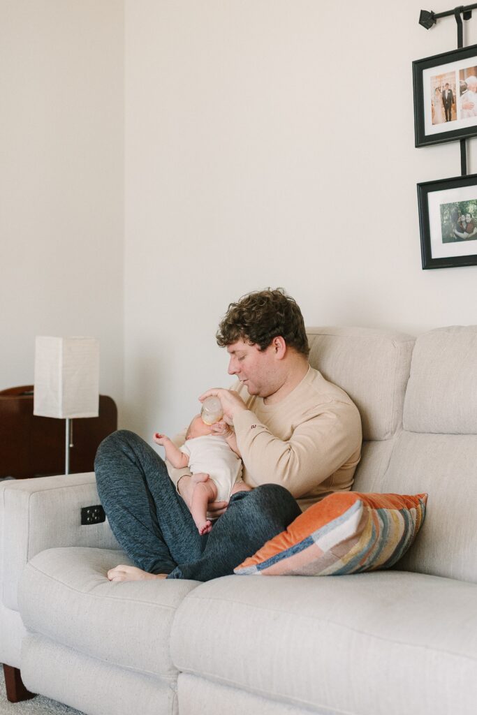 natural light newborn photos