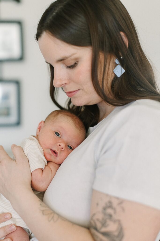 natural light newborn photos