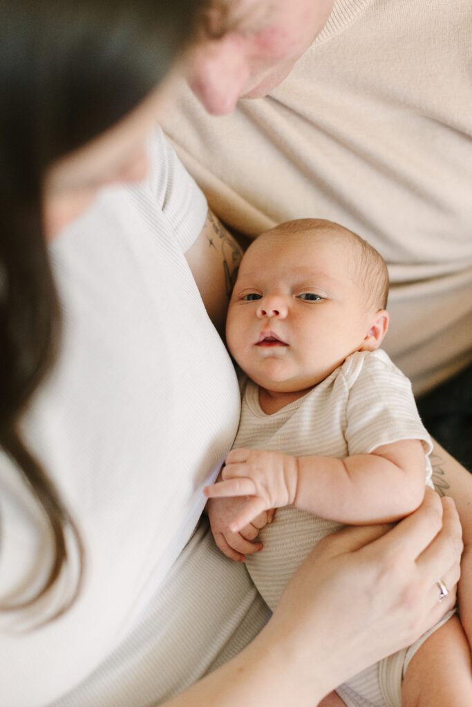 natural light newborn photos