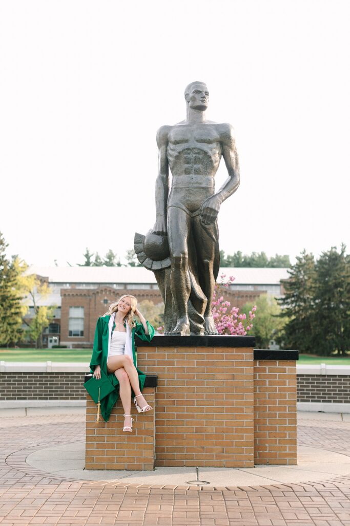 What to Wear for Your Michigan State Graduation Photos