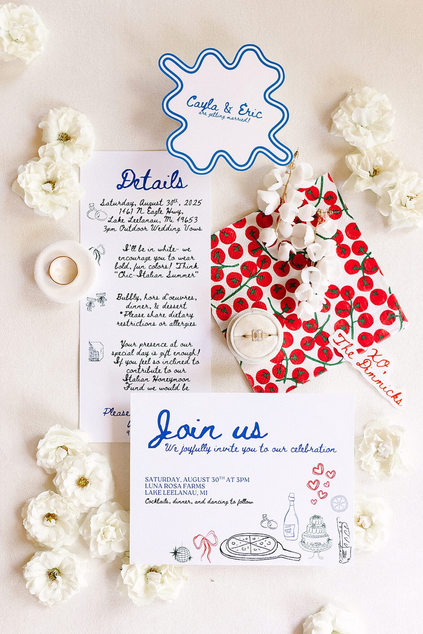 European-Inspired Wedding in Michigan | Luna Rosa Farms - Michelle ...