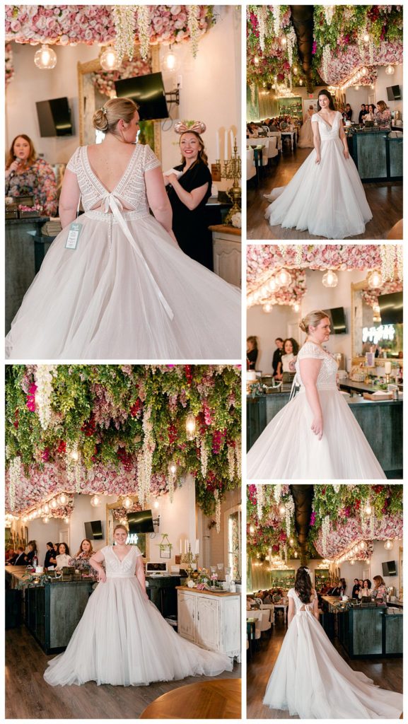 Disney Princess Allure Wedding Gown Rapunzel D316