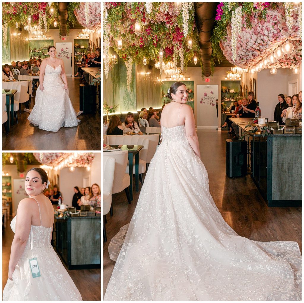 Disney Princess Allure Wedding Gown Tiana DP256