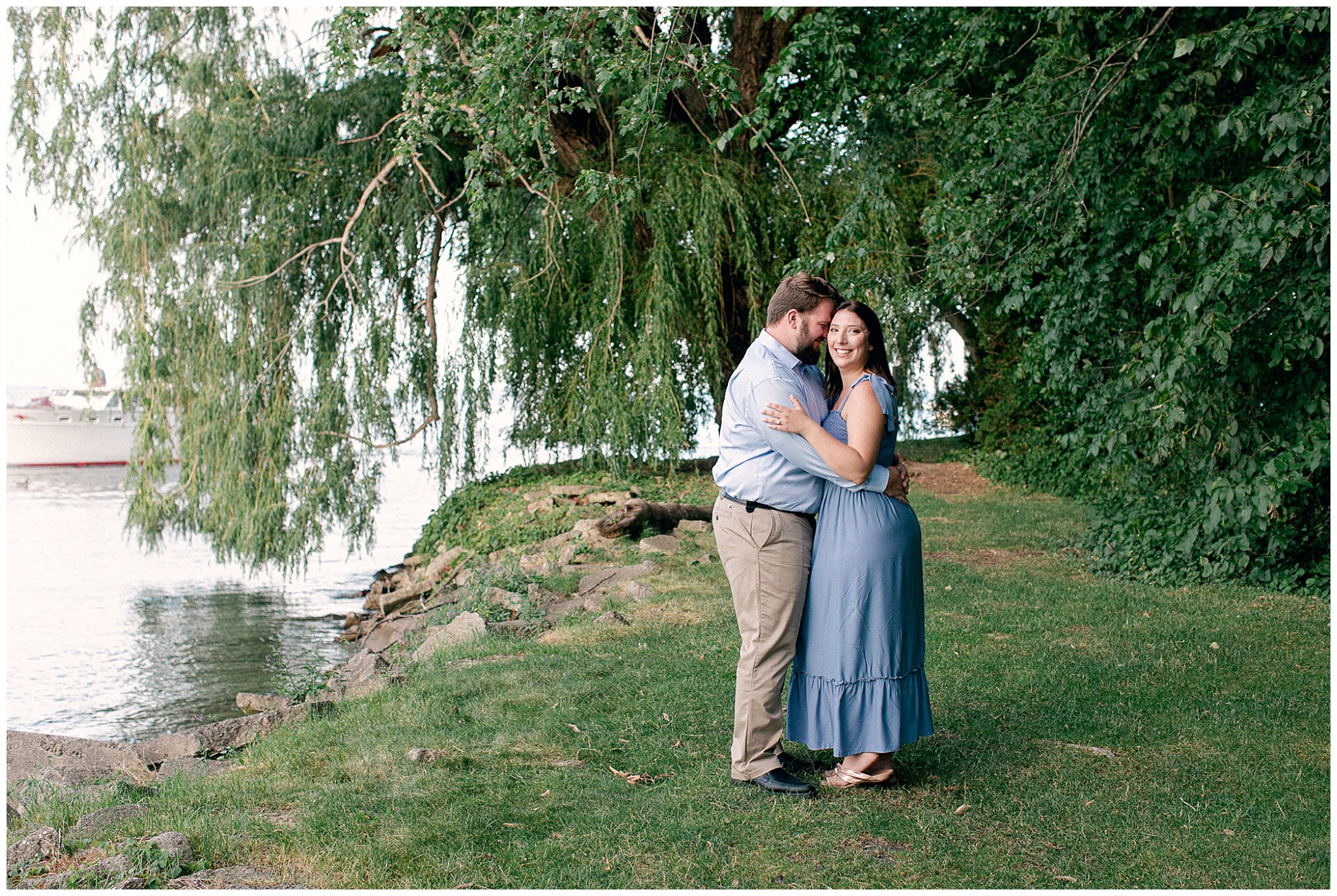 Summer-Engagement-Photos-Lake-St-Clair-Michigan-Photographer