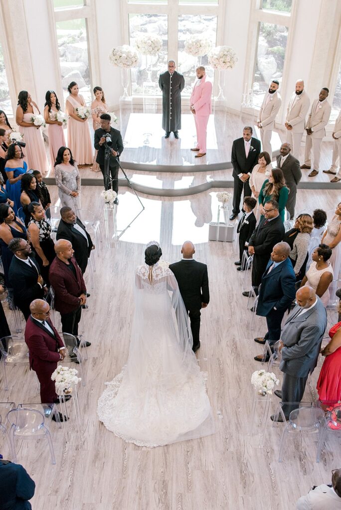 Wedding Ceremony | Knotting Hill Place Luxury Dallas Wedding Venue