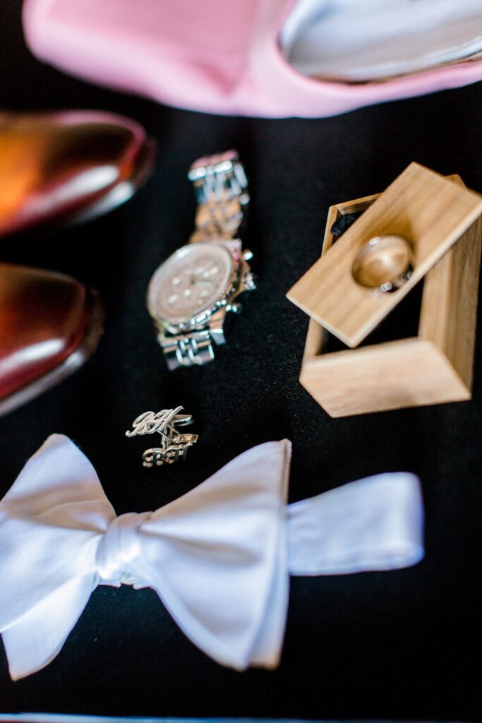 Groom Details | Knotting Hill Place Luxury Dallas Wedding Venue