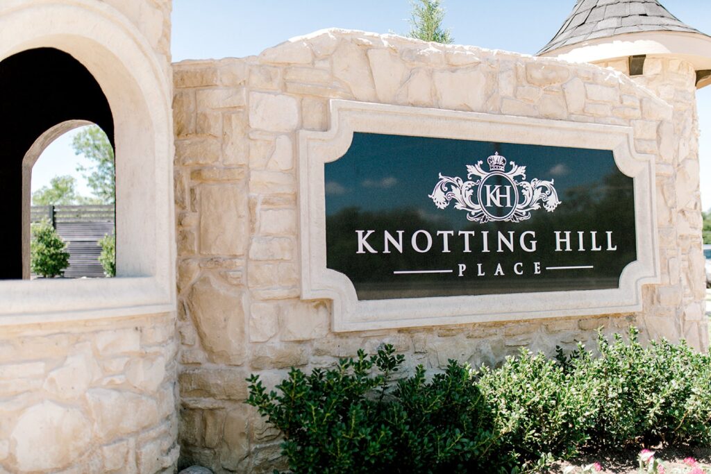 Knotting Hill Place Luxury Dallas Texas Wedding Venue