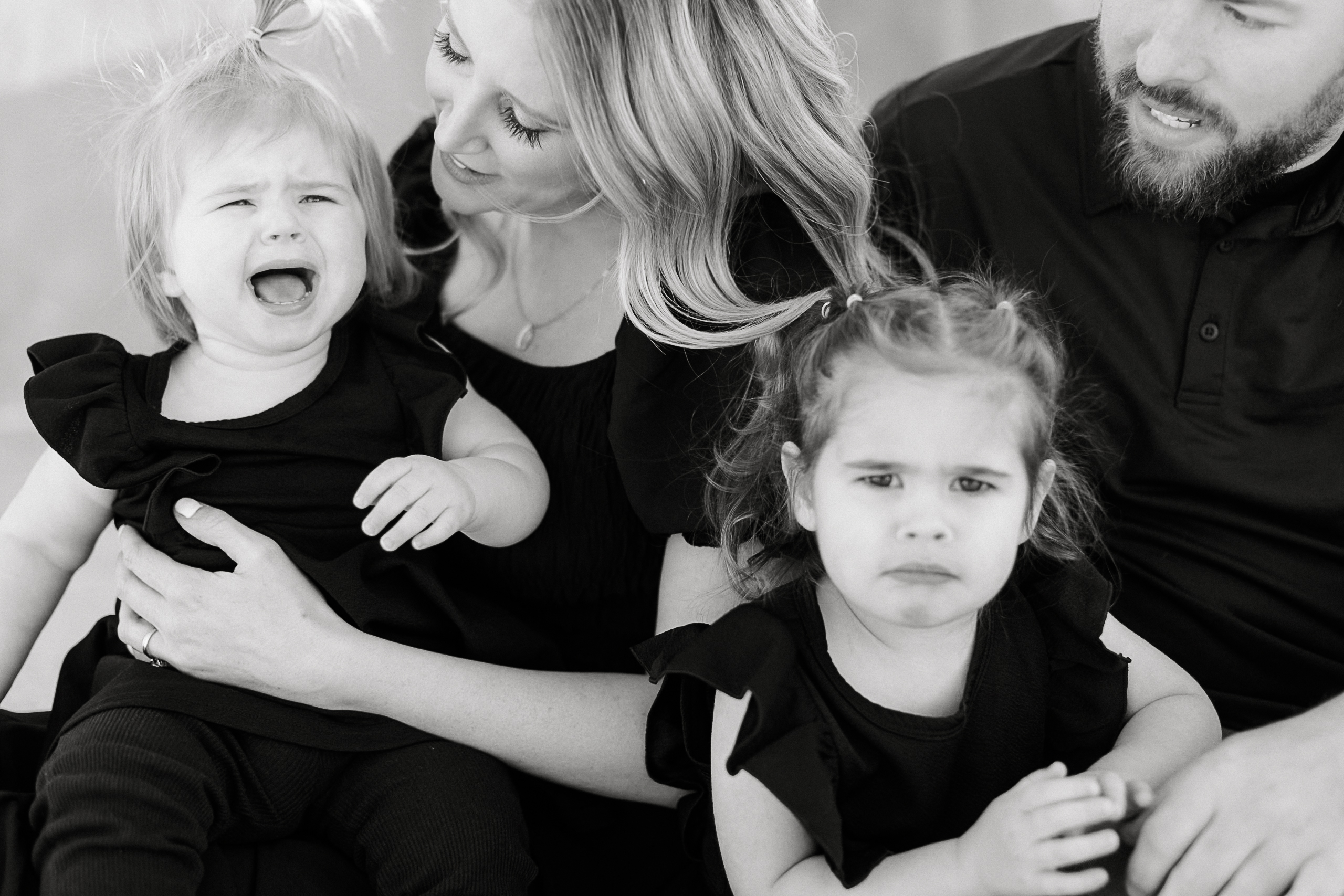 four tips for a stress-free family session