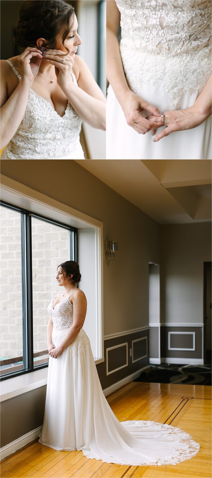 Justin & Michelle | Lansing Golf Club Wedding Reception - Michelle ...