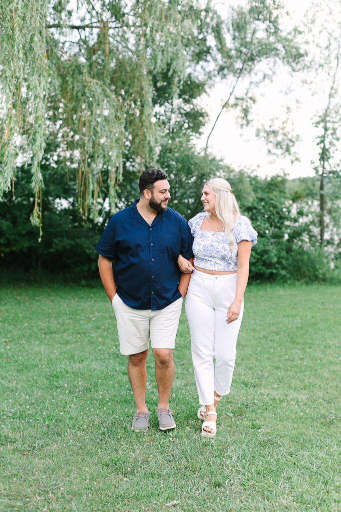 Sleepy Hollow State Park Engagement Session | Lansing Michigan Wedding Photographer