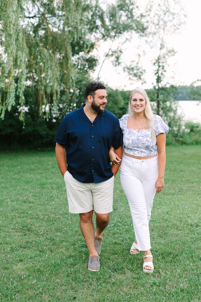 Sleepy Hollow State Park Engagement Session | Lansing Michigan Wedding Photographer