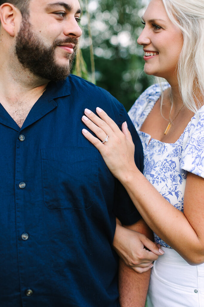 Sleepy Hollow State Park Engagement Session | Lansing Michigan Wedding Photographer