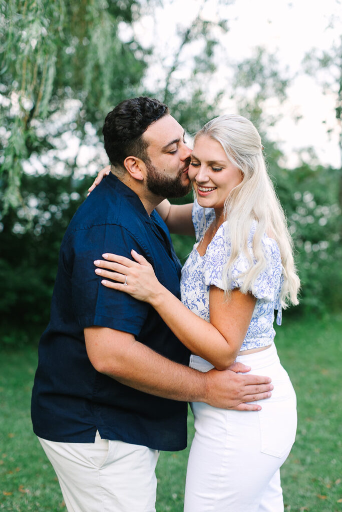 Sleepy Hollow State Park Engagement Session | Lansing Michigan Wedding Photographer