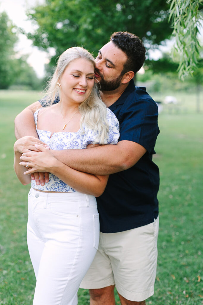 Sleepy Hollow State Park Engagement Session | Lansing Michigan Wedding Photographer