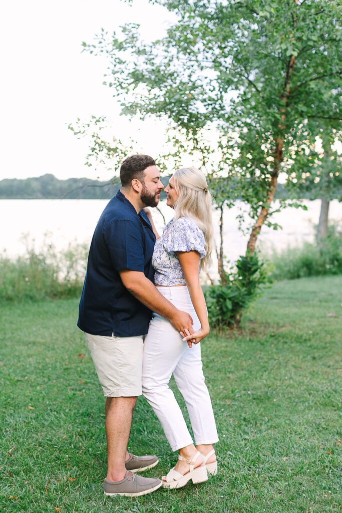 Sleepy Hollow State Park Engagement Session | Lansing Michigan Wedding Photographer