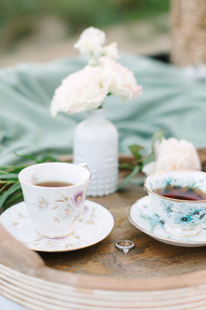 Notebook-Inspired Engagement Session