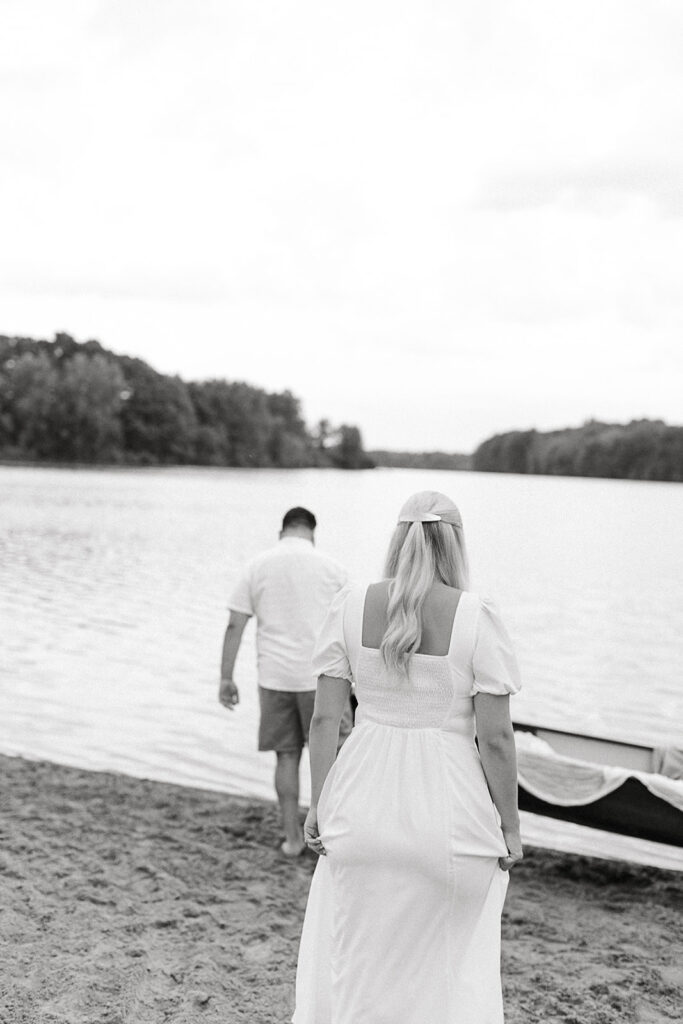 Notebook-Inspired Engagement Session | Lansing Michigan Wedding Photographer