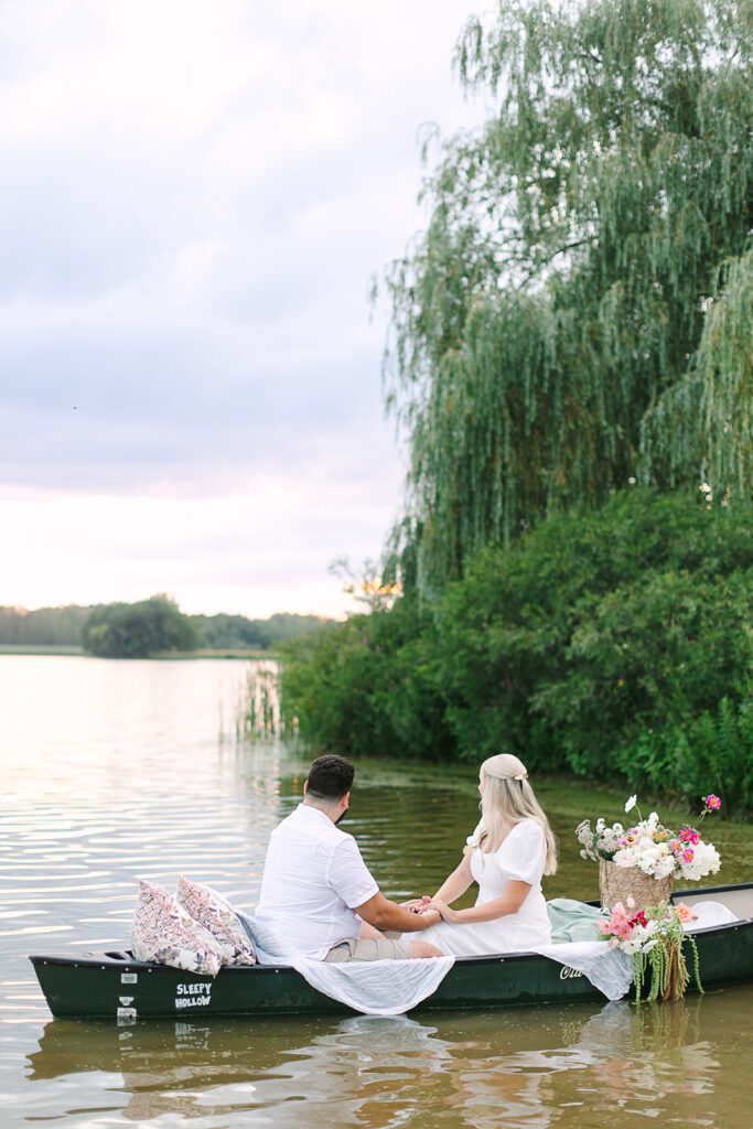 Notebook-Inspired Engagement Session | Lansing Michigan Wedding Photographer