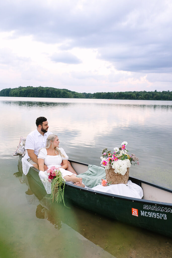 Notebook-Inspired Engagement Session | Lansing Michigan Wedding Photographer