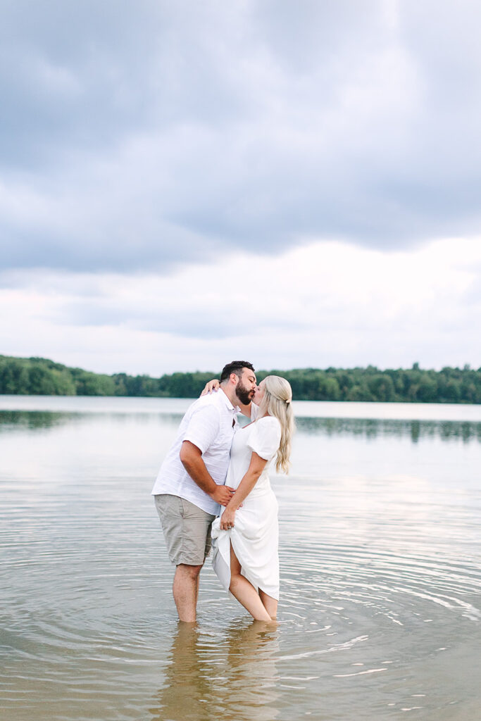 Notebook-Inspired Engagement Session | Lansing Michigan Wedding Photographer