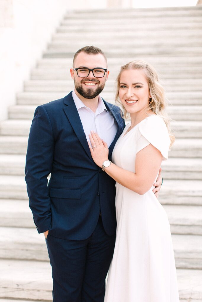 timeless engagement portrait detroit michigan photographer