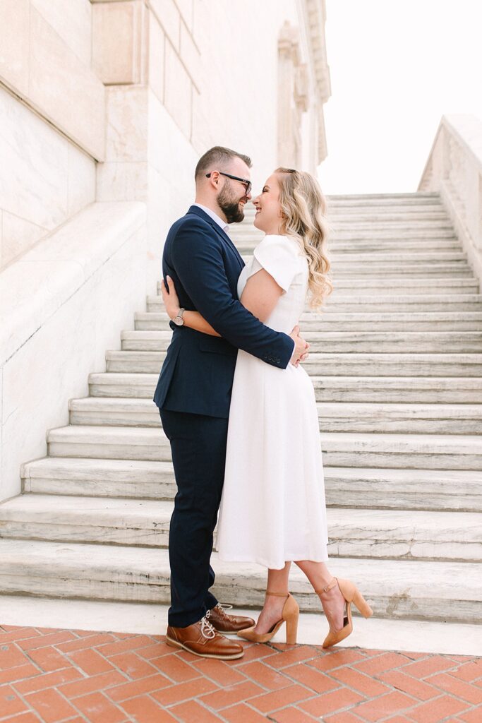 timeless engagement portrait detroit michigan photographer