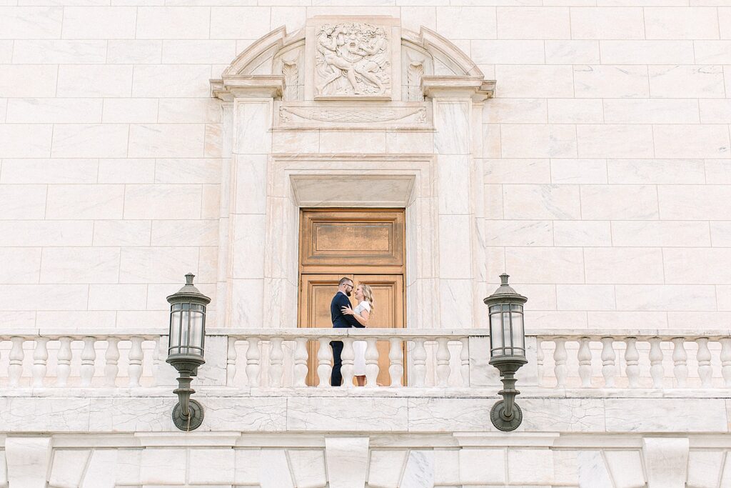 timeless engagement portrait detroit michigan photographer