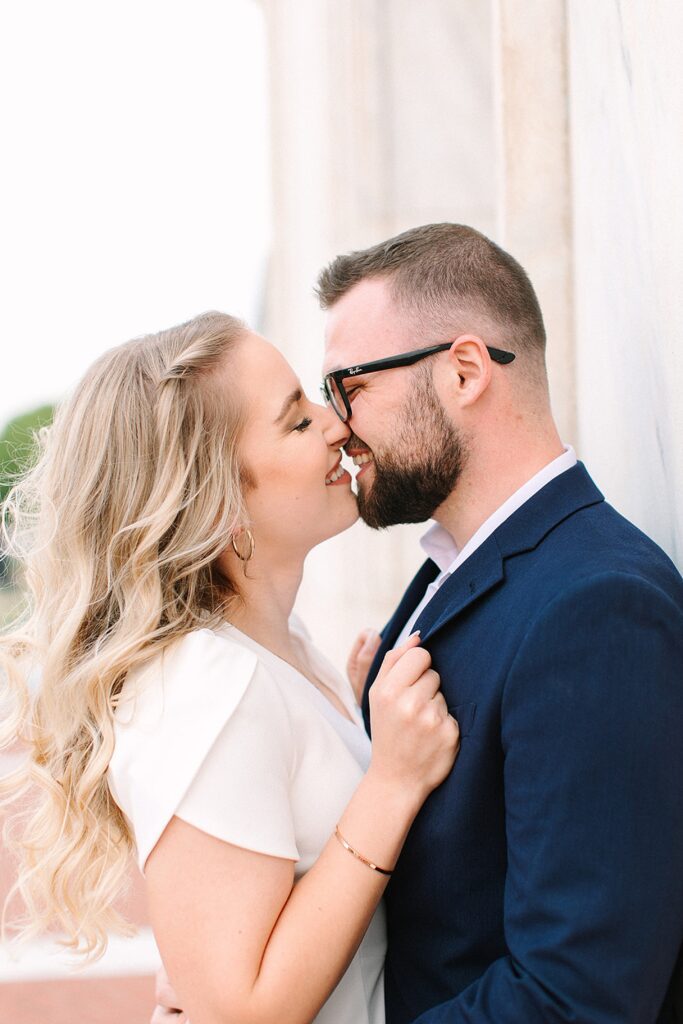 timeless engagement portrait detroit michigan photographer