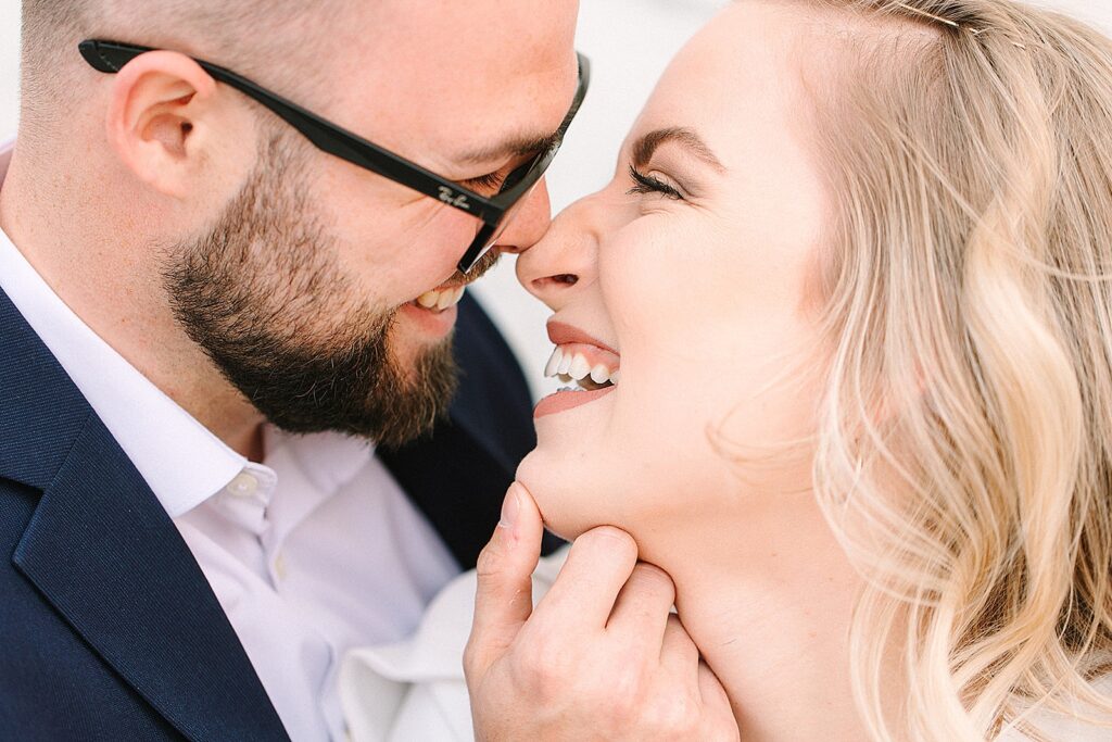 classic engagement portrait michigan photographer