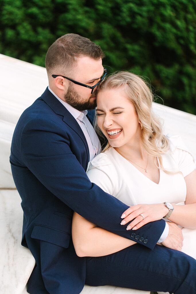 detroit institute of art michigan engagement photographer