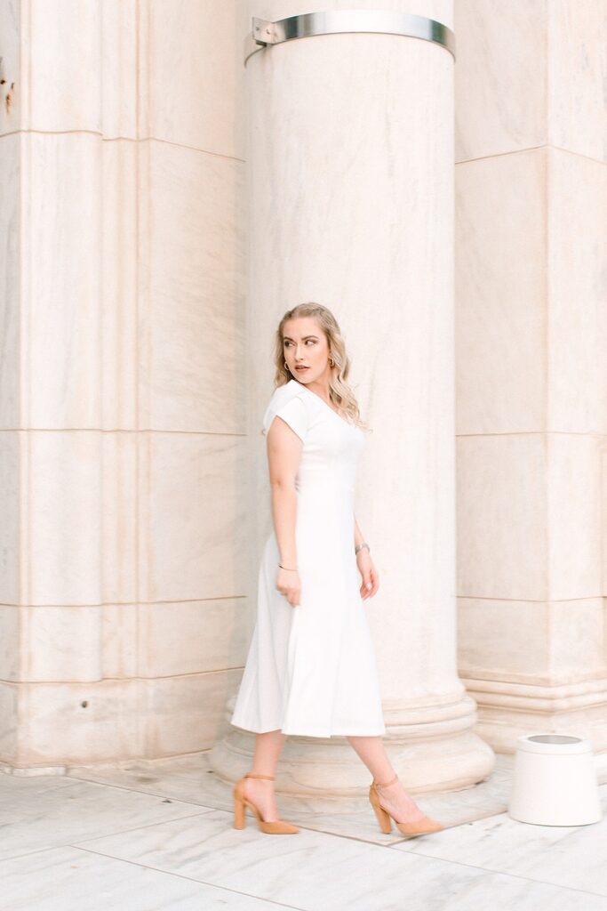 detroit institute of art michigan engagement photographer